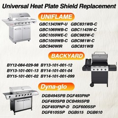 4 Pack Universal Heat Plate Adjustable Heat Tent ,Extends from 11.7″ up to 21″ L