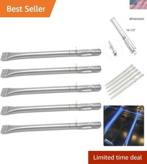 Perfect Flame 16.5” 5-Burner Replacement for Efficient Gas Grill Performance