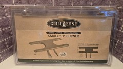 Small H Burner Grill Zone Universal Fit for Small Gas Grills *New*
