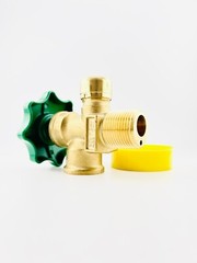 100lb Propane Vapor Tank Service Valve Coupler Bbq Pol 100 Lb Grill Heater Lpg 0