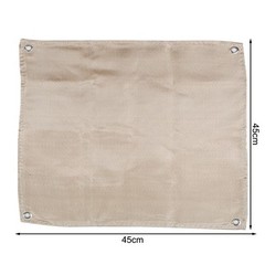 Fireproof Fiberglass Blanket Mat Heat Resistant Pad for Patio and Campsite