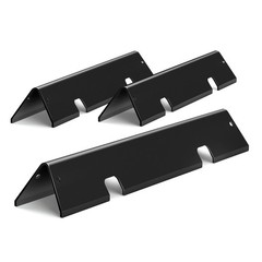 & 67046 Flavorizer Bars for Weber Spirit II E-310 310 300 Grill Parts, Spirit E/