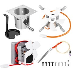 SUS304 Stainless Steel Fire Burn Pot and Hot Rod Ignitor Kit Replacement Part…