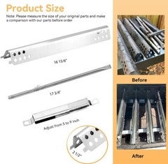 Grill Replacement Parts for Charbroil Performance 2 Burner 463625217 46367351