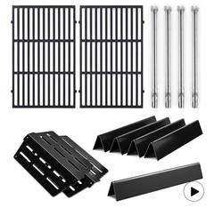 Flavorizer Bars Grates Heat Deflectors Replacement for Weber Genesis 300 Series