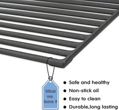 Cooking Grates for Home Depot Chargriller 1624 Smokin’ Champ Charcoal Grill H…