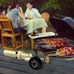 BBQ Flame Torch Brass And Plastic Construction Lightweight And Compact