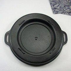 For Portable Gas Cooker BBQ Grill Plate Attachment for Outdoor Grilling