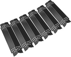 Porcelain Enameled Heat Plates for Nexgrill 720-0896B 720-0898 6-Burner Grills