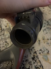 Genuine Kenmore UltraPlush 591016113 canister Vacuum hose bc4027 POP-N-GO