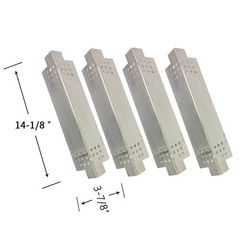 Replacement Heat Plate for 463621611, G311-0008-W1, 92181 Gas Models-4PK