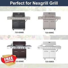 Criditpid Nexgrill 720-0896B 6-Burner Parts Kit