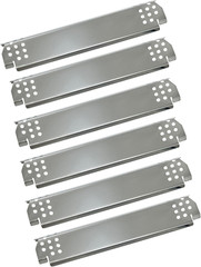 Grill Heat Plates Burner Cover 6 Pack Replacement Parts for Home Depot Nexgrill